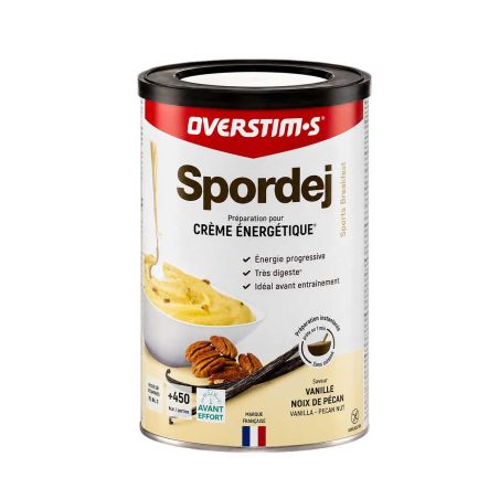 Spordej Overstim.s – Trainingssnack – Vanille, Pekannuss