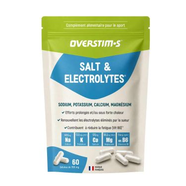 Sale & elettroliti Overstim.s - 60 compresse