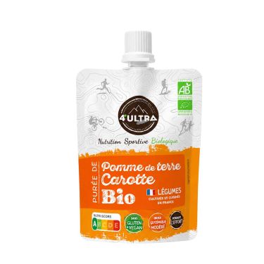 Bio-Salziges Energiepüree 4ultra – Kartoffel, Karotte