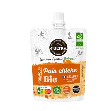 Bio-Salziges Energiepüree 4ultra – Kichererbsen