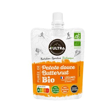 Bio-Salziges Energiepüree 4ultra – Süßkartoffel, Butternut