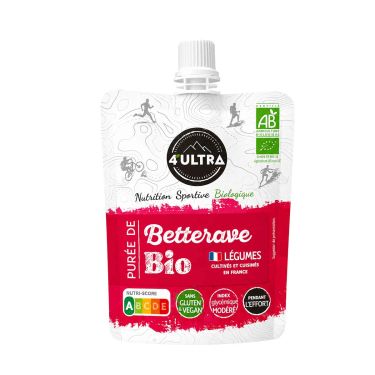Bio-Salziges Energiepüree 4ultra – Rote Bete