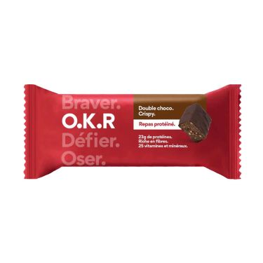 Baton posiłkowy Feed. - Podwójne choco crispy