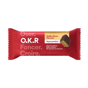 Mahlzeitenriegel Feed. Original – Vanille, Pekannuss, Schokolade