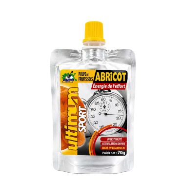 Polpa di frutta secca Ultimum Sport - Albicocca