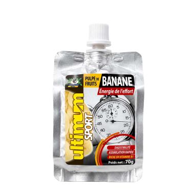 Trockenfrüchtepüree Ultimum Sport – Banane