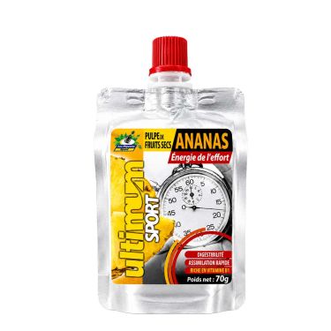 Trockenfrüchtepüree Ultimum Sport – Ananas