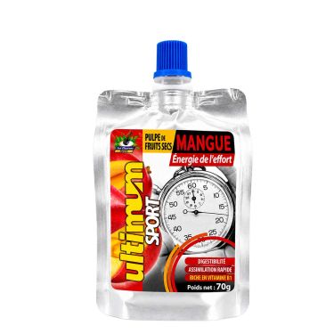 Polpa di frutta secca Ultimum Sport - Mango