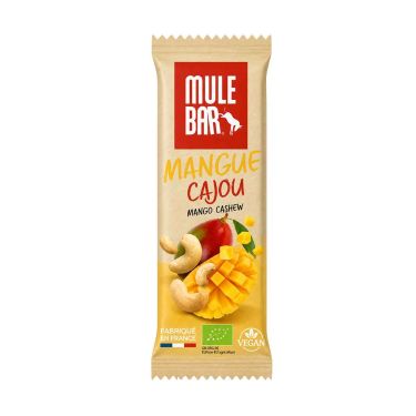 Barretta energetica biologica Mulebar - Mango, anacardi
