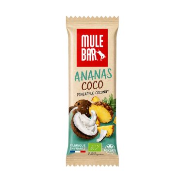 Mulebar Organic Energy Bar - Pineapple, Coconut & Goji Berries
