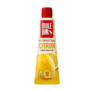 Gel energetico Mulebar - Limone, zenzero