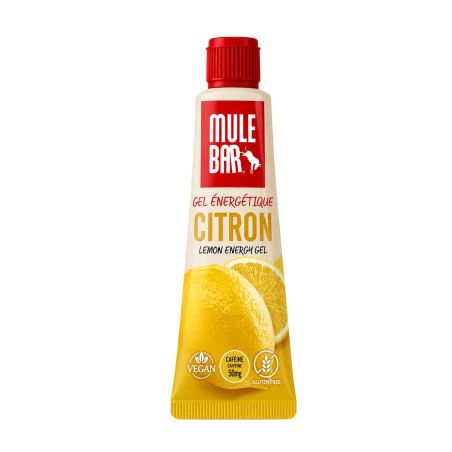 Energiegel Mulebar - Citroen, gember