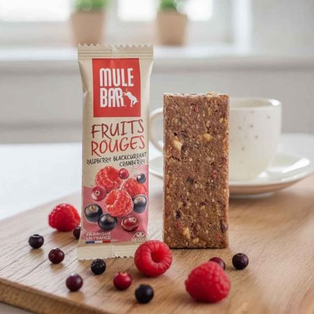 Energiapatukka Mulebar – Vadelma, mustaherukka ja karpalo