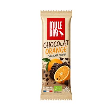 Barretta energetica biologica Mulebar - Cioccolato, arancia