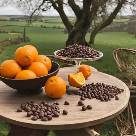 Barretta energetica biologica Mulebar - Cioccolato, arancia