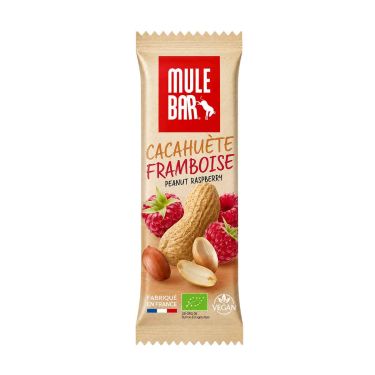 Energieriegel Mulebar – Erdnuss, Himbeere
