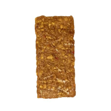 Energibar Mulebar – Jordnöt, hallon