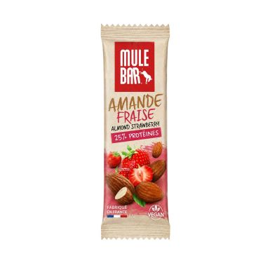 Proteinriegel Mulebar – Mandel, Erdbeere