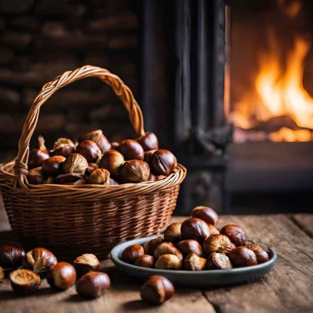 Energetische compote Mulebar - Kastanje