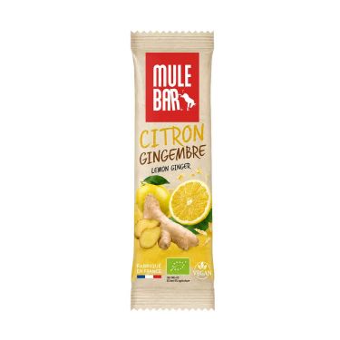 Energieriegel Mulebar – Ingwer, Zitrone