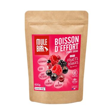 Bevande energetiche Mulebar - Frutti rossi