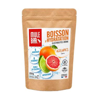 Mulebar Hydrationsgetränk – Zitrusfrüchte