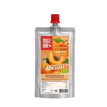Composta energetica bio Mulebar - Albicocca