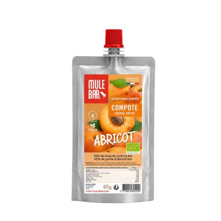 Composta energetica bio Mulebar - Albicocca