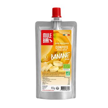 Mulebar Bio-Energie-Kompott – Banane