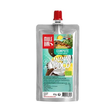 Mulebar Energie-Kompott – Ananas, Kokos