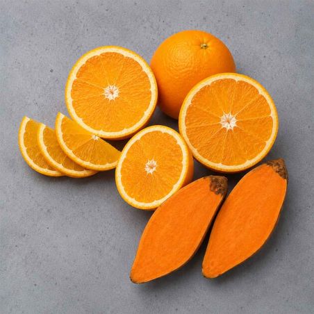 Energiecompote Mulebar - Zoete aardappel, wortel, sinaasappel