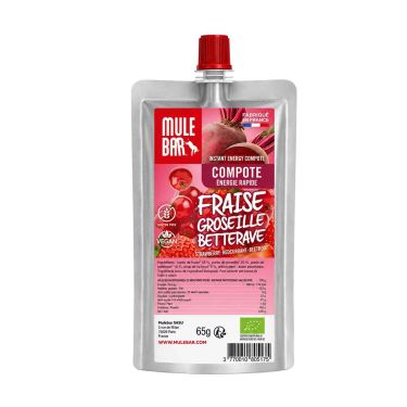 Energiecompote Mulebar - Aardbei, aalbes, biet