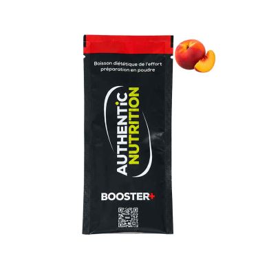 Bevanda energetica Authentic Nutrition Booster+ - Pesca