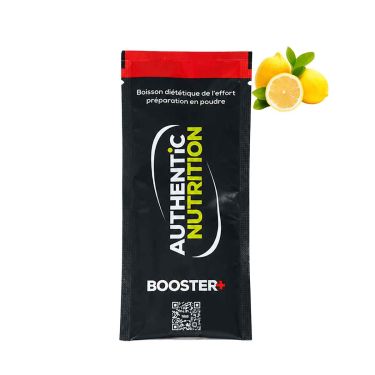 Energiegetränk Authentic Nutrition Booster+ – Zitrone