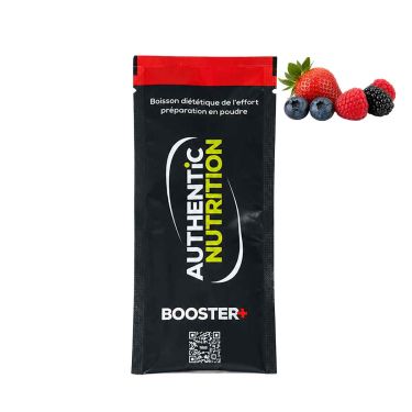 Energiegetränk Authentic Nutrition Booster+ – Rote Früchte