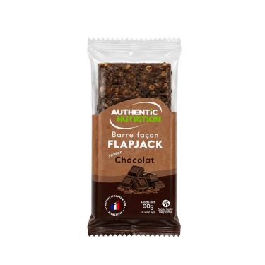 Flapjack-Riegel Authentic Nutrition – Schokolade