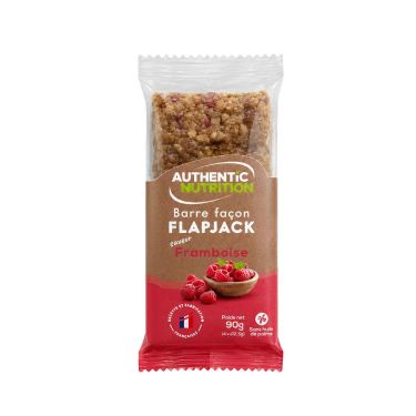 Flapjack-Riegel Authentic Nutrition – Himbeere