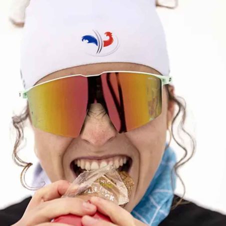 Flapjack-bar Authentic Nutrition - Hallon