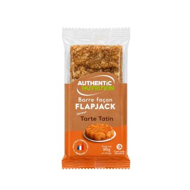 Flapjack-Riegel Authentic Nutrition – Tarte tatin