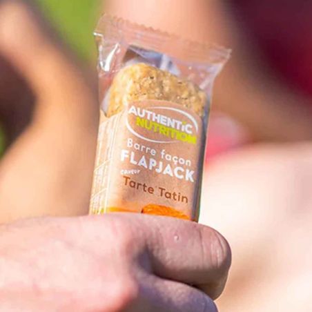 Flapjack-Riegel Authentic Nutrition – Tarte tatin