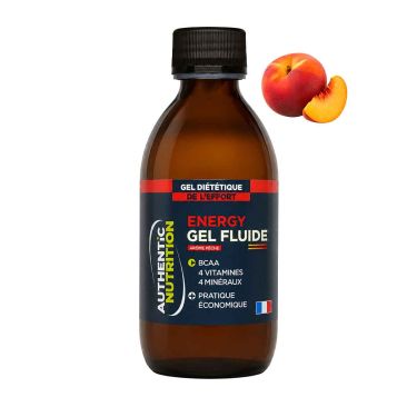 Energiegel Authentic Nutrition – Pfirsich
