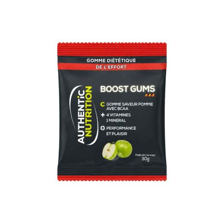 Caramelle gommose energetiche Authentic Nutrition - Mela