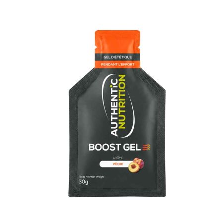 Energiegel Authentic Nutrition – Pfirsich – Stick 30 g