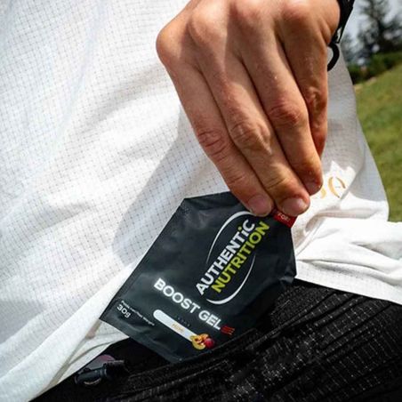 Energiegel Authentic Nutrition – Pfirsich – Stick 30 g