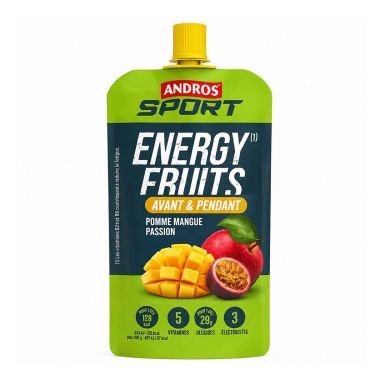 Energiecompote Andros Sport - Appel, mango, passievrucht