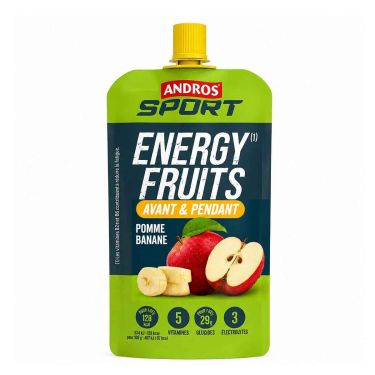 Andros Sport energiasose – omena, banaani