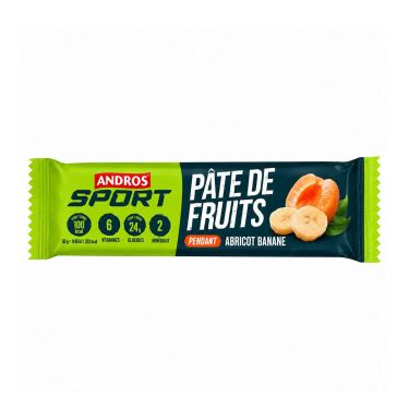 Fruchtgummi Andros Sport – Aprikose, Banane