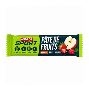 Fruchtgummi Andros Sport – Rote Früchte
