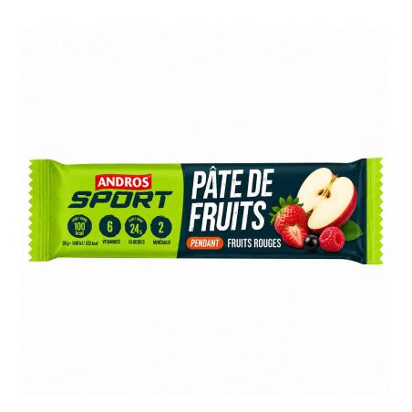 Fruchtgummi Andros Sport – Rote Früchte