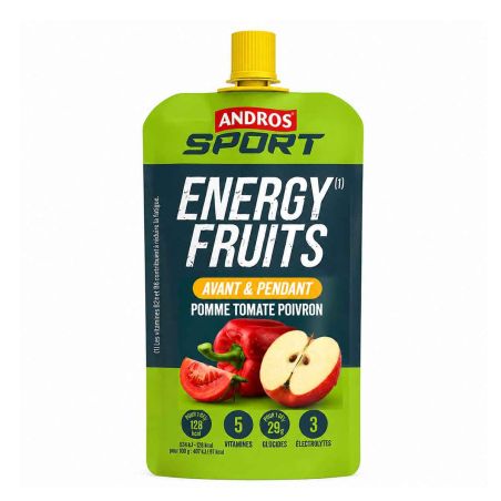 Hartige energiecompote Andros Sport - Appel, tomaat, paprika